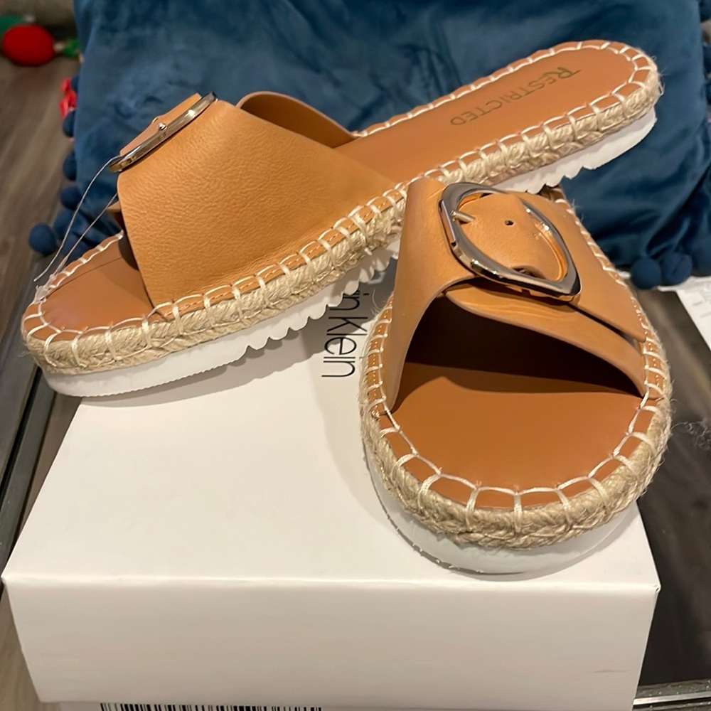 Slip in sandals